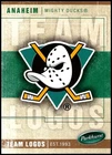2005-06 UD Parkhurst #531 Anaheim Mighty Ducks - Team Logos FREE SHIPPING!