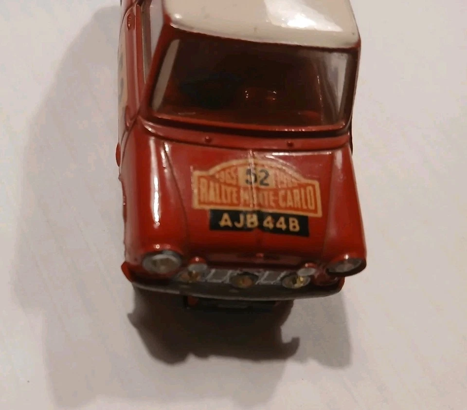 Corgi Toys BMC MINI-COOPER S MONTE CARLO - Immagine 3 di 4