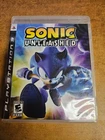 Sonic Unleashed (Sony PlayStation 3, 2008)(COMPLETE)(TESTED)