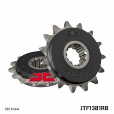 JT Front Quiet Sprocket JTF1381 15T fits Honda CBR500 R/RA 2013 - 2018 2019 2020