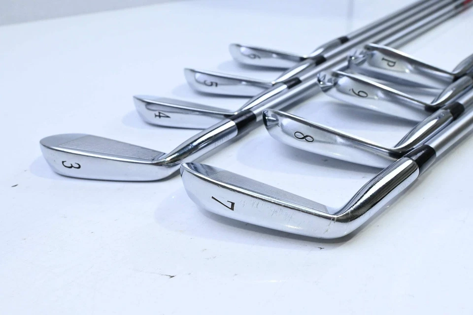 Mizuno MP-5 Irons / 3-PW / Stiff Flex KBS C-Taper 120 - Image 4 of 4