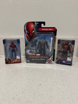 Spider Man Bundle Set of 3 Action Figure Toys Marvel