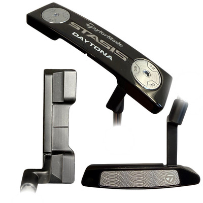 TaylorMade Stasis Daytona Putter, L Neck, Choose Length