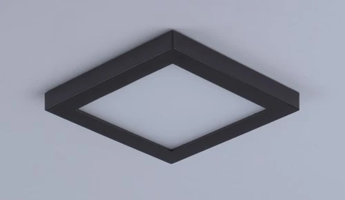 Maxim 57720 White Wafer 4.5" Square Indoor / Outdoor Led Ceiling Light - 3000K - Picture 6 of 6