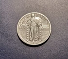 VF 1924-P Standing Liberty Quarter
