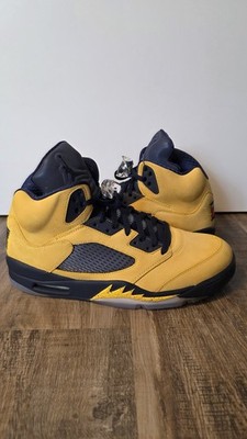 Air Jordan Retro 5 SE Michigan US12/EU46 DS inkl. Original-Box
