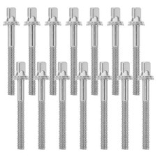 18 Pcs Tension Rod Drum Instrument Replacement Parts Percussion Accessories