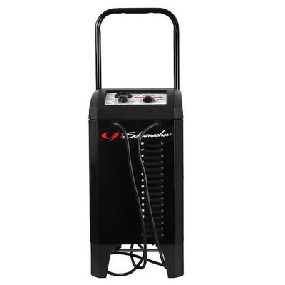 Wheeled Battery Charger and Jump Starter, SC1446, 2-in1 - Manual Timer-Controlle