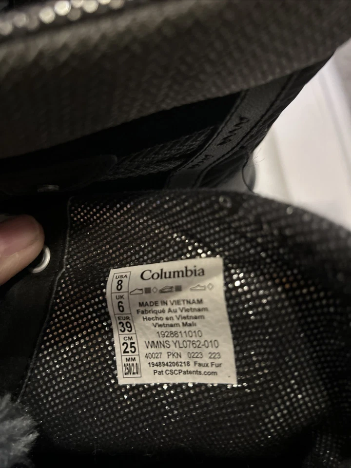 Colombian Women’s Size 8 Waterproof Snow Boot - Image 2 of 4