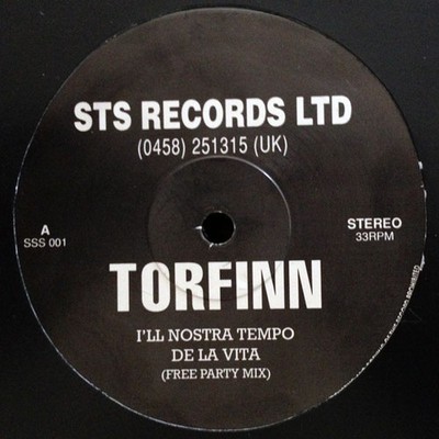 Torfinn - I'll Nostra Tempo De La Vita / Having The Time Of Your Life - UK 12...