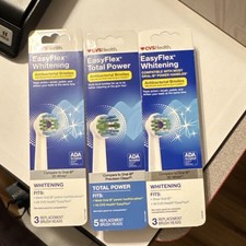 CVS Health EasyFlex Whitening Antibacterial Toothbrush Heads Oral-B