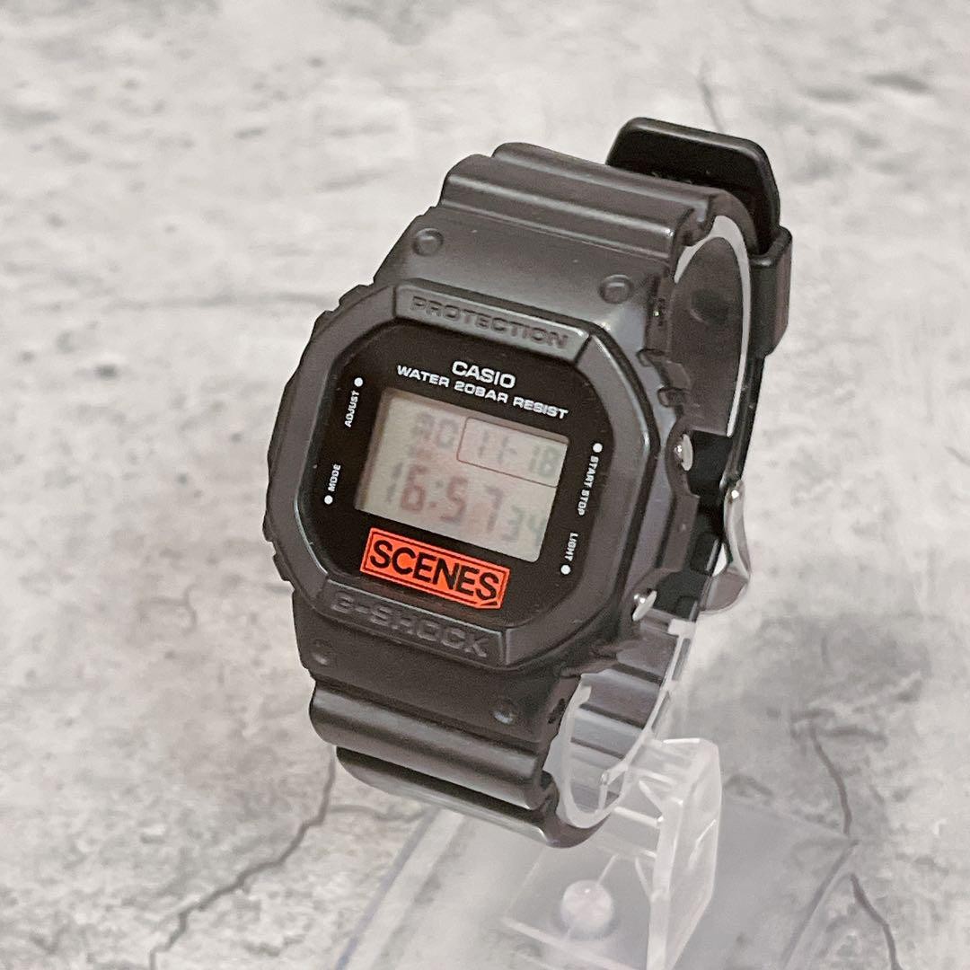 時計 B'z G-SHOCK Rare B'Z 30Th Anniversary Limited G-Shock Dw-5600-Bz Watch