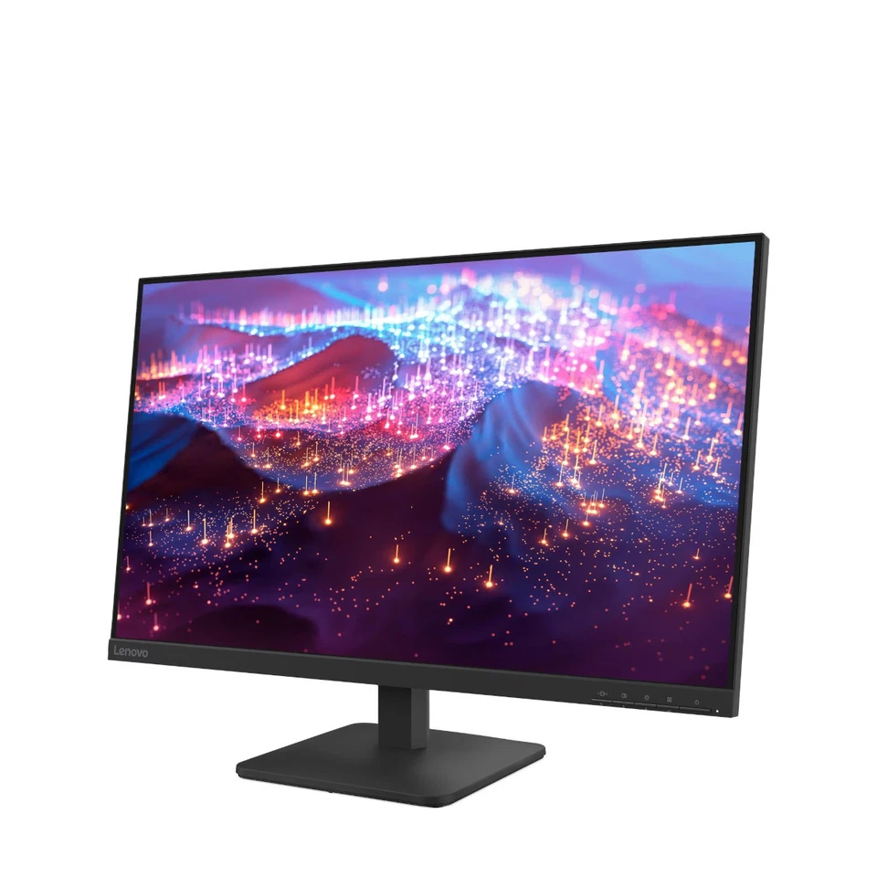 Lenovo L27-4e Office Monitor - IPS Panel - 27" Full-HD, IPS, 100Hz, HDMI, USB - Bild 2 von 4