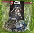LEGO 75107 Star Wars Jango Fett 100% Complete w/ Manual - No Box