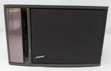 Vintage Bose Model 141 Bookshelf Speaker Single Full Range 10-80W 4-8 