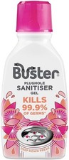 Plughole Sanitiser Gel (Berry) Fast-Acting Sink and Drain Cleaner for Bad Smell