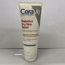 CeraVe Moisturizing Cream for Diabetics’ Dry Skin Relief 8 Fl Oz