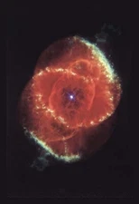 Cats Eye Nebula NASA Poster Print