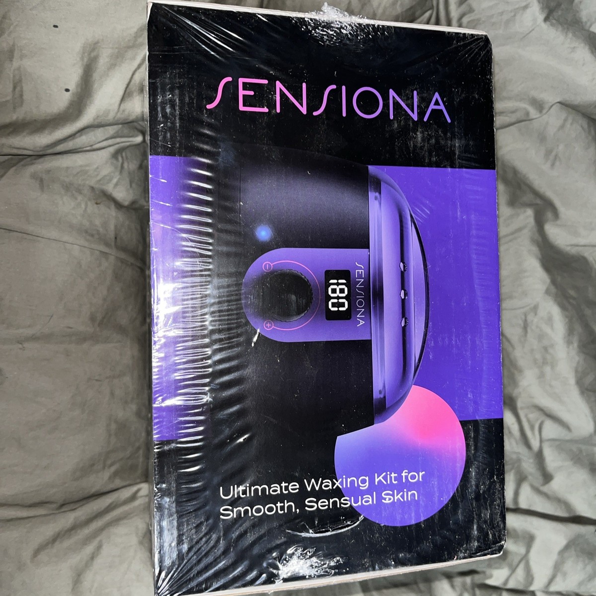 SENSIONA Wax Machine Kit, Professional Hot Wax Warmer Hair Removal, Complete NIB Sensiona Hot Wax Kit, Unisex Hot Wax Hair Removal. Complete  main image 3