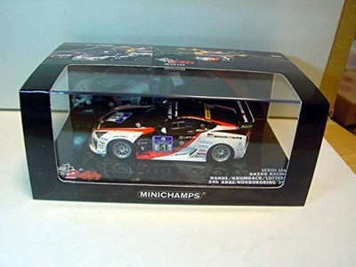 Minichamps Lexas Lf-A Gazoo Racing No.51 24H Adac Nürburgring 2010