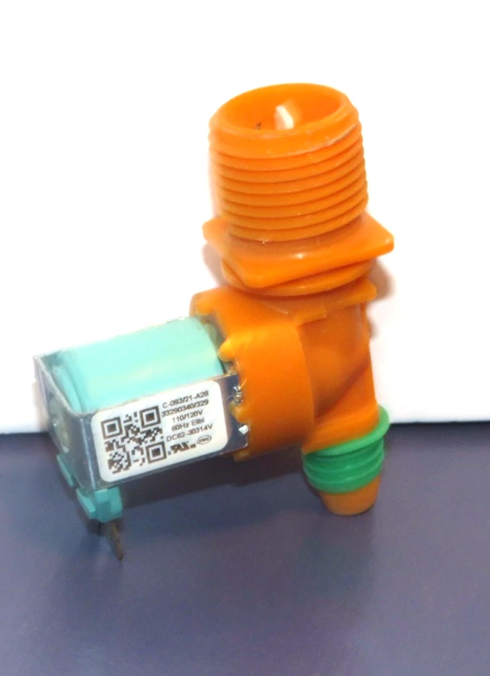 Samsung Washer WA45T3200: Cold Water Inlet Valve (DC62-30314V) (P8825) - Image 4 of 4