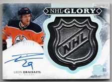 2017-18 The Cup NHL Glory Auto Autograph Shield #G-LD Leon Draisaitl 07/10