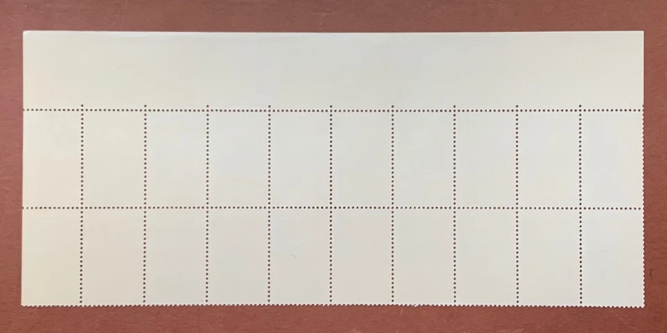 US 1979 Seeing For Me Eye Dogs 15c ¢ Stamp Plate Block of 20 (Scott # 1787) MNH - Image 2 of 2