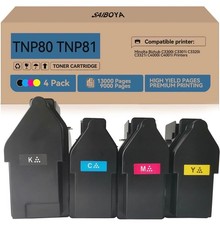 TNP80 TNP81 Toner Cartridges for Minolta bizhub C3300i C3301i C3320i C3321i C400