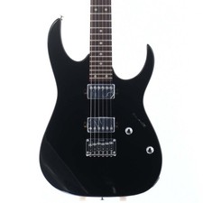 Ibanez GRG121SP Black Night Electric Guitar Used