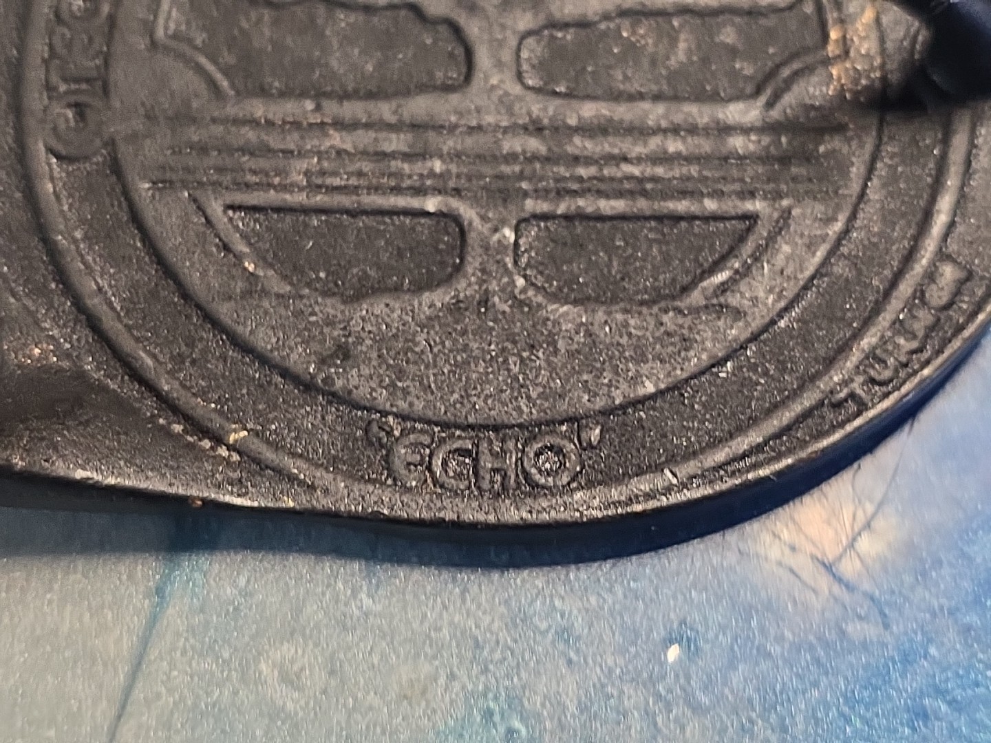 Tech Ether Guild "Echo" Belt Buckle Solid Brass V… - image 7