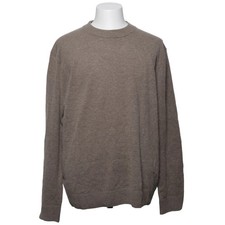 H&M, Strickpullover, Größe: XL, Beige, Poly...