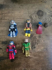 Minimates X-Men Lot of 4 Action Figures
