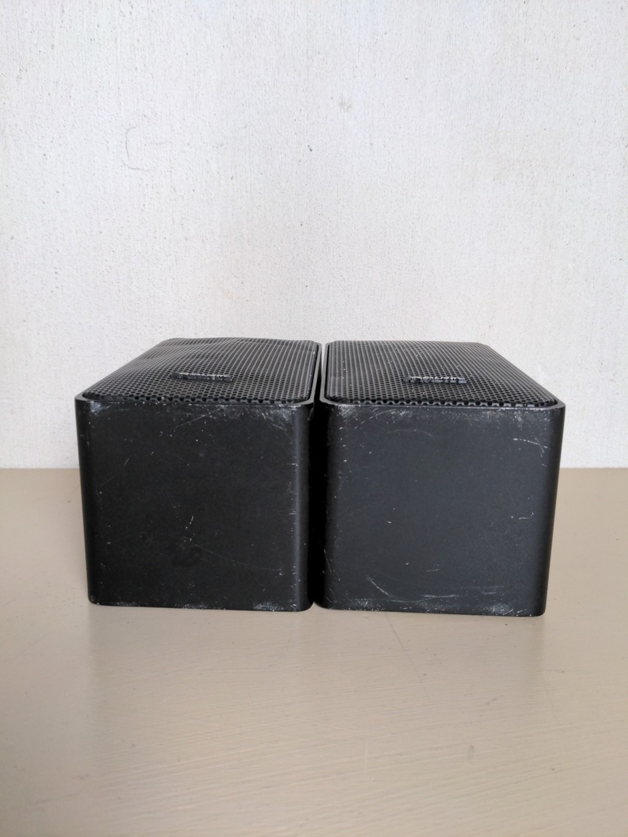 Realistic Minimus 7 Bookshelf Speakers Radio Shack 40w Tested for