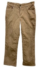 Eddie Bauer Pants Womens 4 Brown Corduroy