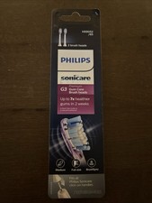Philips Sonicare G3 Premium Gum Care Standard Sonic Toothbrush Heads - Black,...