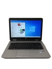 HP ProBook 640 G2, Intel i5-6200U 2.4GHz 8GB RAM 256GB SSD win11pro