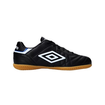 UMBRO SPECIALI ETERNAL CLUB INDOOR Hallenschuhe Fussball Schwarz Weiß Fußball