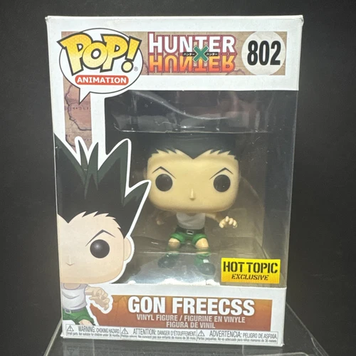 Funko Pop! Animation Hunter x Hunter Gon Freecss Hot Topic Exclusive See Photos