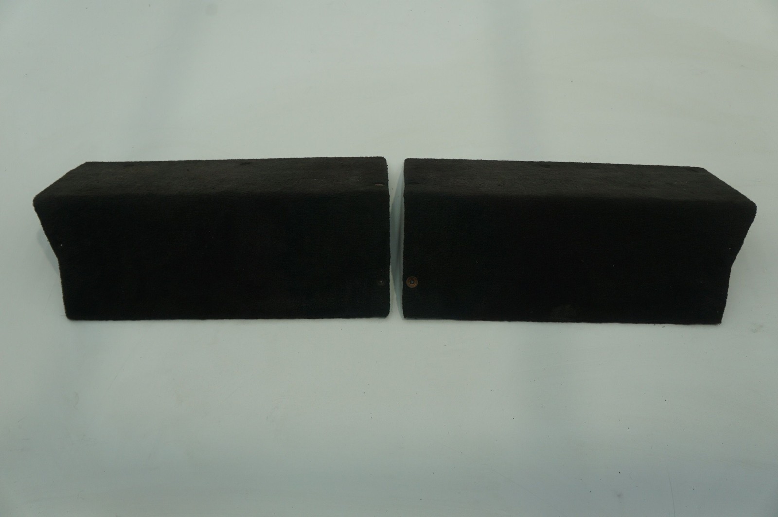 Set 2 Left Right Fuse Box Cover Carpet Liner Cover Trim Ferrari 360 Modena 2001