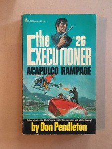 The Executioner #26 Acapulco Rampage by Don Pendleton Paperback Novel