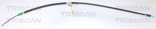 Triscan Bremsseil Seilzug Feststellbremse 8140 161143 FüR Transit Tourneo Ford-image
