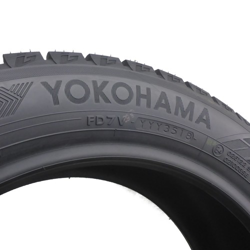 2 x YOKOHAMA 185/55 R16 83Q Ice Guard iG60 Winterreifen 2018 UNGEBRAUCHTE - Bild 5 von 8