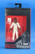 Star Wars Admiral Ackbar 3.75  Action Figure Black Series 2015 Hasbro 1 18 Scale