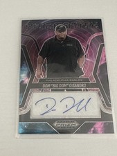 2025 Panini Prizm Black Dom 
