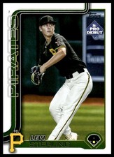 2025 Topps Pro Debut #PD-34 Levi Sterling FCL Pirates NM+