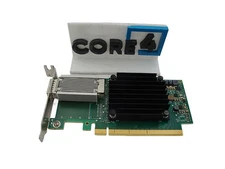 MELLANOX MCX455A-ECAT 100GB Single Port VPI QSFP28 CONNECTX-4 ADAPTER