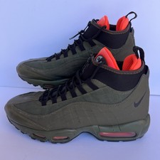 Nike Air Max 95 Sneakerboot Dark Loden Olive Green 806809-300 Men’s Size 11