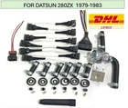 For 1983 Datsun 280ZX Replacement FPR, Connectors Kit , Seals Kit, Mini Filter