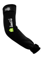 Magid Cut Resistant Protective Arm Sleeves Thumb Slot 1 Pair Black I Yes 18