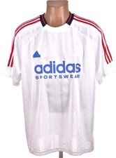 ADIDAS HOUSE OF TIRO NATIONS PACK TEE JERSEY 2024 WHITE SHIRT SIZE L IY4504